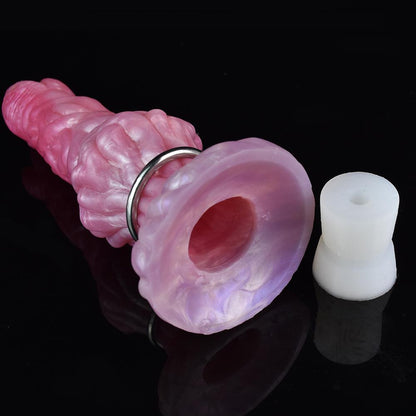 Exotic Ovipositor Egg-Laying Dildo – Unique Alien Fantasy Toy with Eggs & Inflation Pump