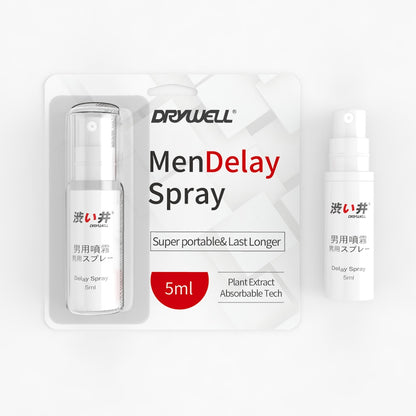 DRYWELL Male Delay Spray 5ml