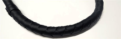 Handcrafted Faux Leather Bullwhip – 124cm Braided Design, Perfect for BDSM & Roleplay, Durable Handle