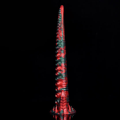 Alien Tentacle Fantasy Dildo – 17.5” Large with Textured Design – Unique Fantasy Toy