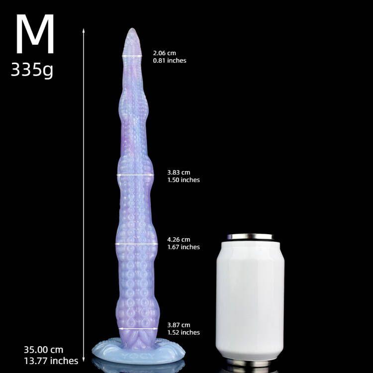 Yocy Serpentine Fantasy Dildo – 35cm of Sensual Adventure & Textured Design