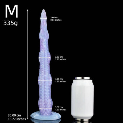 Yocy Serpentine Fantasy Dildo – 35cm of Sensual Adventure & Textured Design