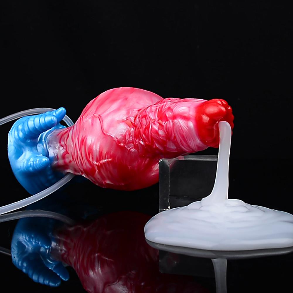 Inflatable Squirting Dragon Dildo – 17.5"