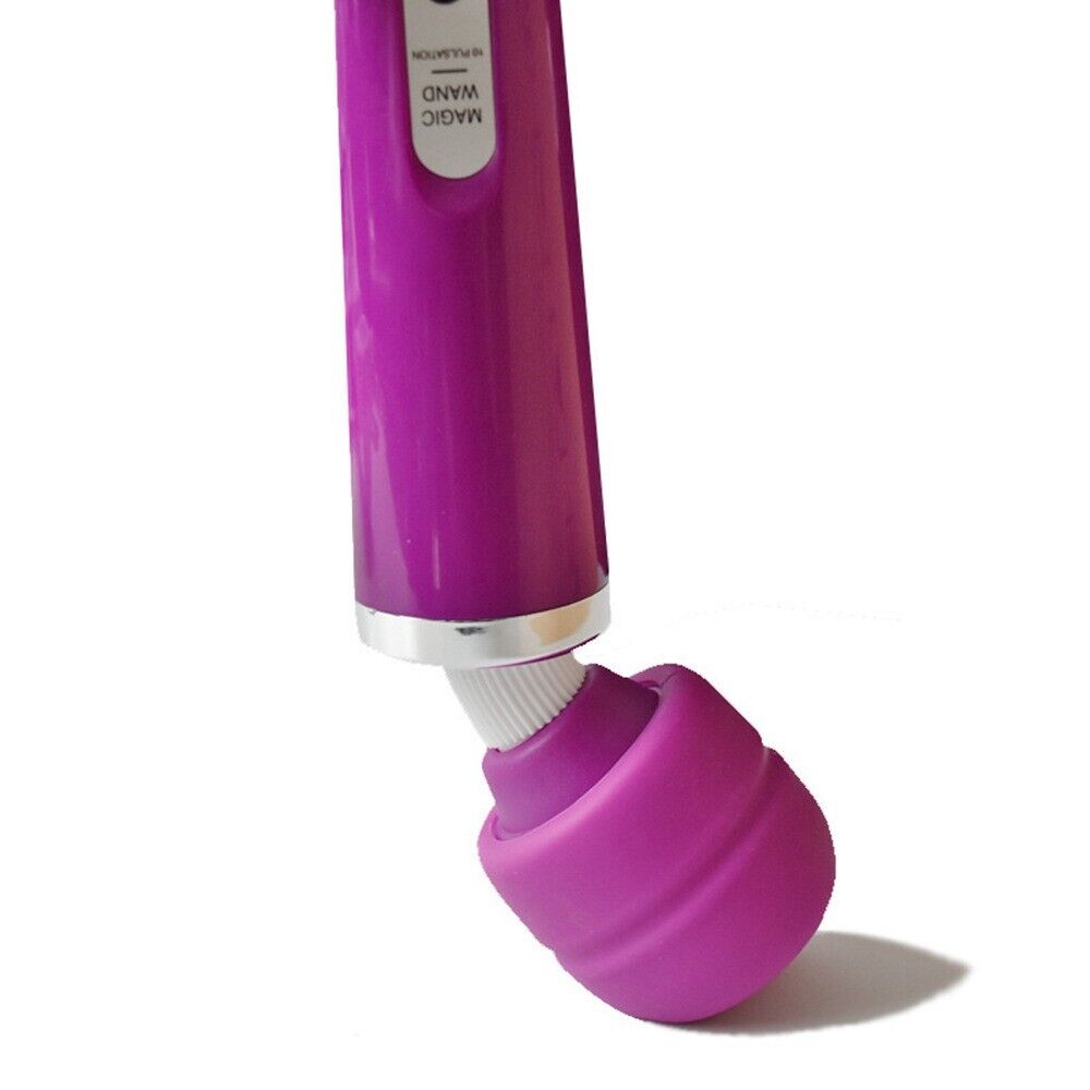 Adult Vibrating Massager - Tailored Pleasure in Black, White, Pink or Purple