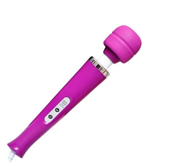 Adult Vibrating Massager - Tailored Pleasure in Black, White, Pink or Purple