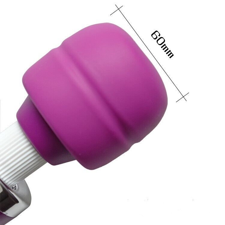 Adult Vibrating Massager - Tailored Pleasure in Black, White, Pink or Purple