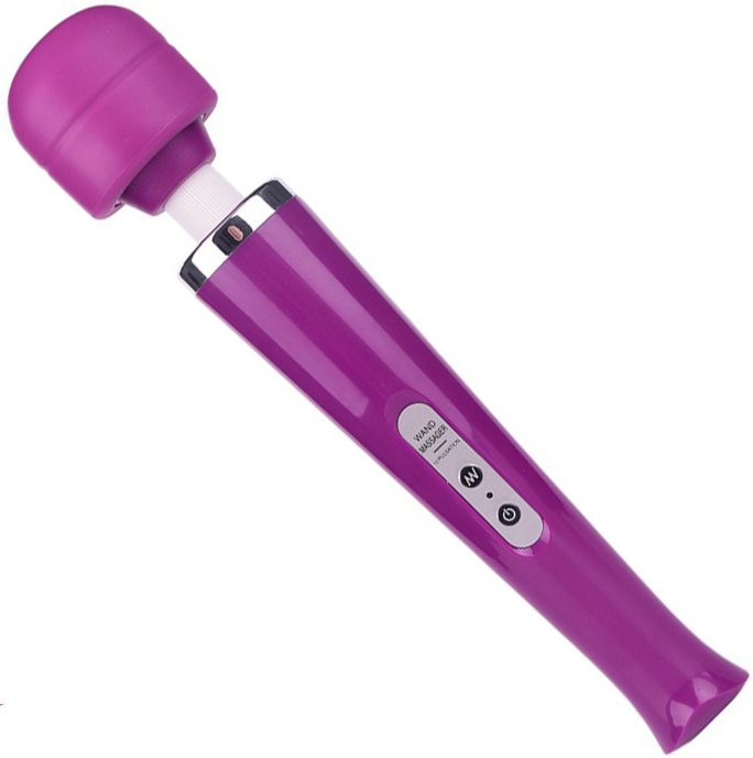 Adult Vibrating Massager - Tailored Pleasure in Black, White, Pink or Purple