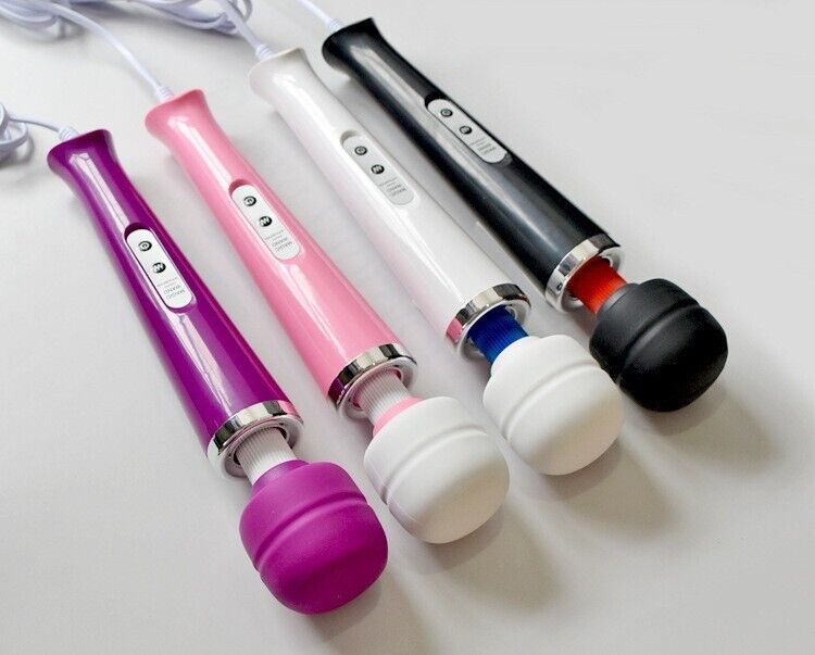 Adult Vibrating Massager - Tailored Pleasure in Black, White, Pink or Purple