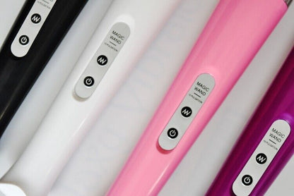 Adult Vibrating Massager - Tailored Pleasure in Black, White, Pink or Purple