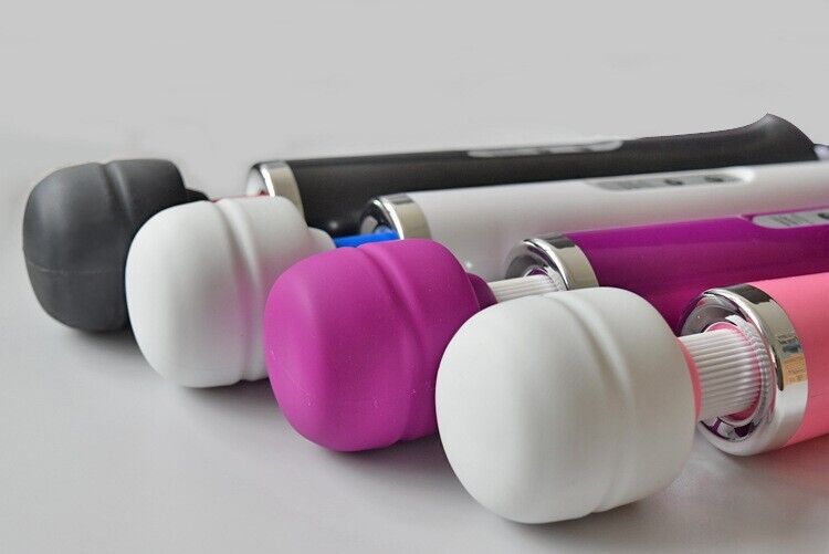 Adult Vibrating Massager - Tailored Pleasure in Black, White, Pink or Purple