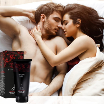 Titan Gel Penis Enhancement Gel - Boost Size and Performance