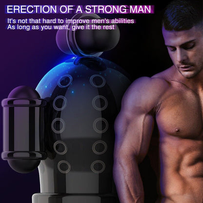 Male Ejaculation Trainer Cup - Super Soft, Waterproof, USB Remote Control