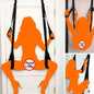 Bondage Leg Spread Door Harness - Adjustable Door-Mounted Restraint System