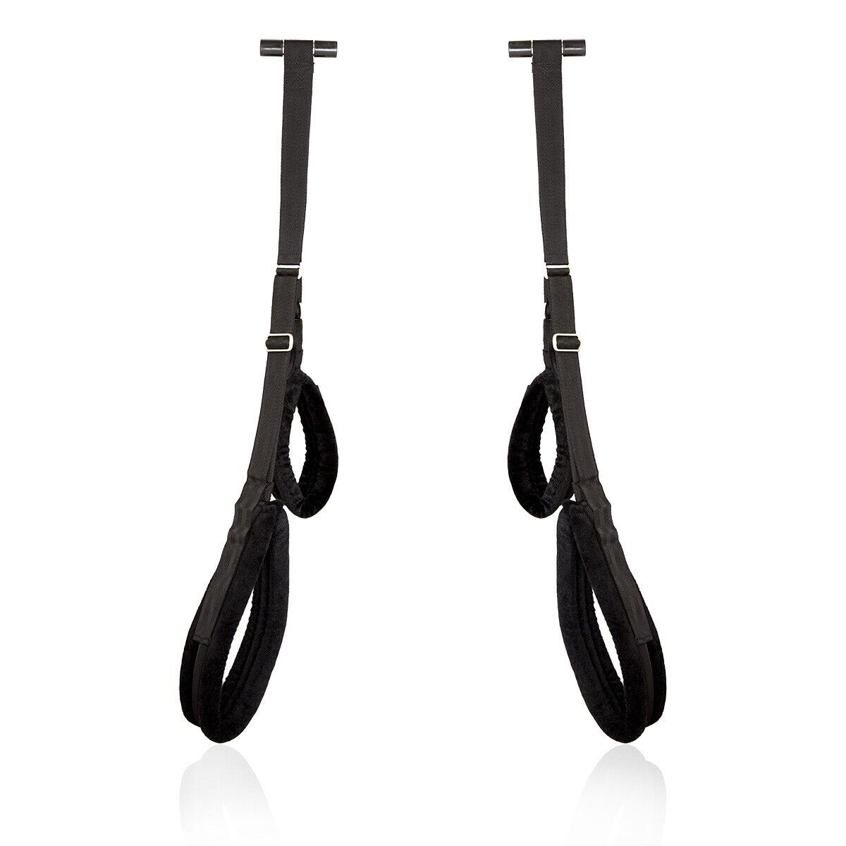 Bondage Leg Spread Door Harness - Adjustable Door-Mounted Restraint System