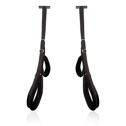 Bondage Leg Spread Door Harness - Adjustable Door-Mounted Restraint System