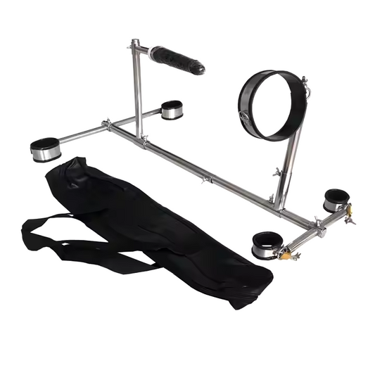 Adjustable Bondage Restraint Frame - Stainless Steel