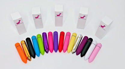 Kinky Chicken Intense Bullet Vibrator - 10 Speeds, Waterproof, Free Battery