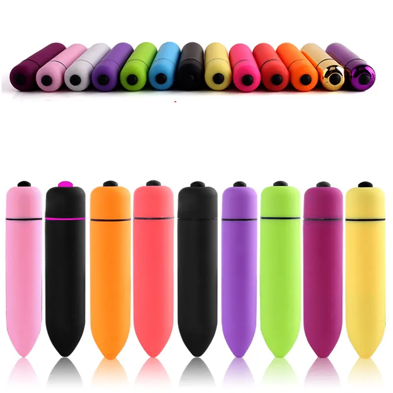 Kinky Chicken Intense Bullet Vibrator - 10 Speeds, Waterproof, Free Battery