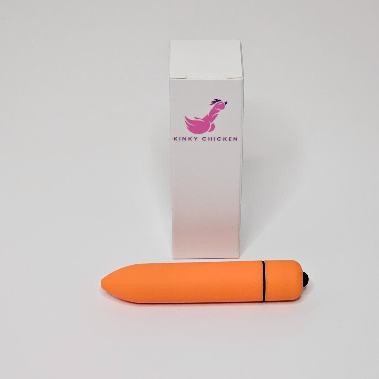 Kinky Chicken Intense Bullet Vibrator - 10 Speeds, Waterproof, Free Battery