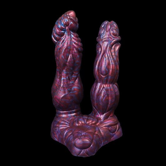 Twisted Fantasy Double Dildo – Dual Pleasure, Soft And Textured