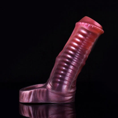 Fantasy Penis Girth Extension Sleeve – Ultra-Flexible Silicone Harness