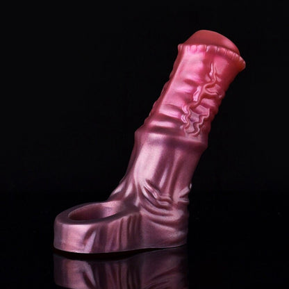 Fantasy Penis Girth Extension Sleeve – Ultra-Flexible Silicone Harness