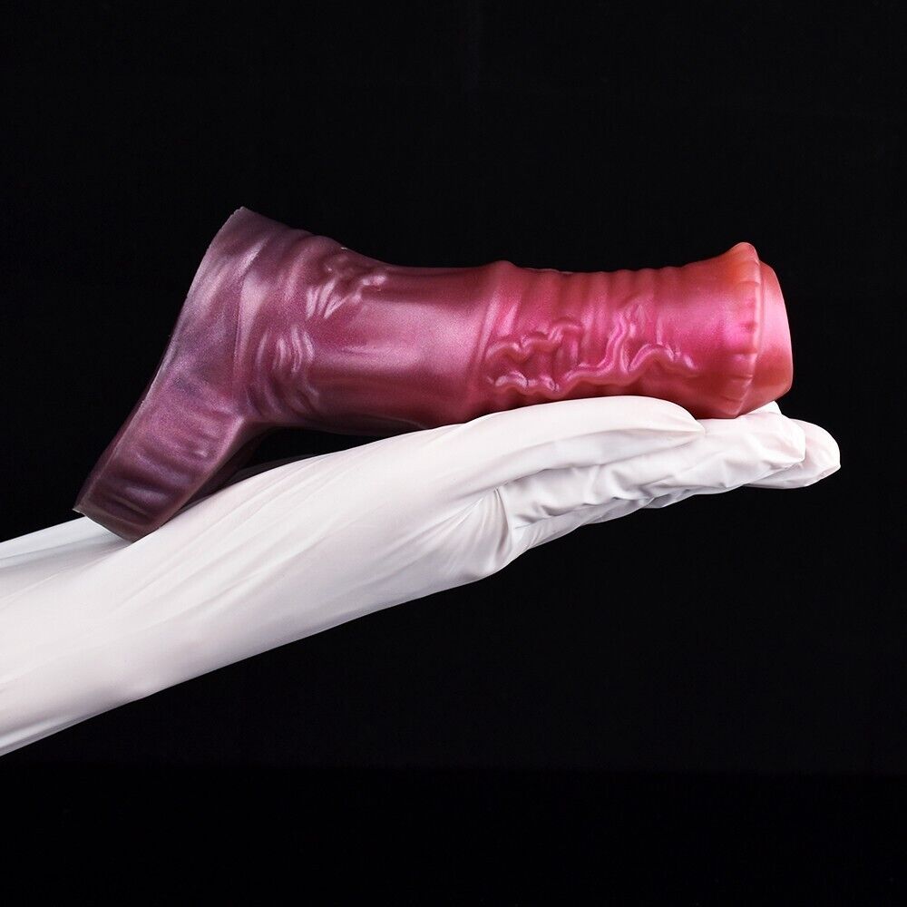 Fantasy Penis Girth Extension Sleeve – Ultra-Flexible Silicone Harness