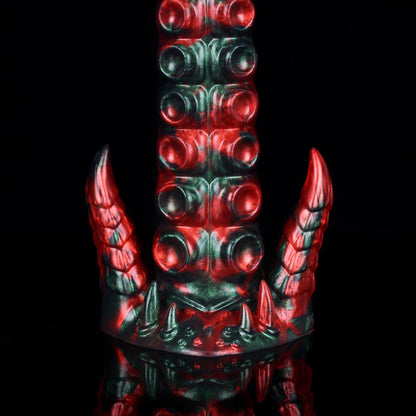 Alien Tentacle Fantasy Dildo – 17.5” Large with Textured Design – Unique Fantasy Toy