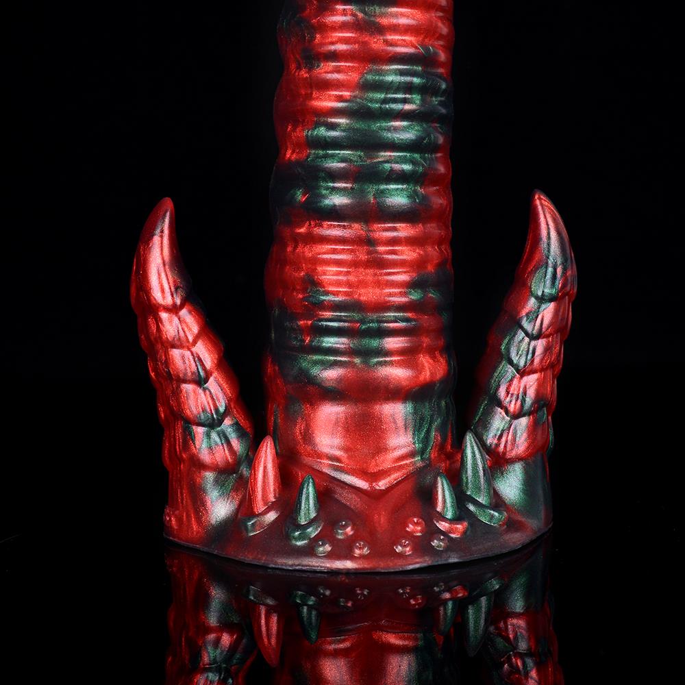 Alien Tentacle Fantasy Dildo – 17.5” Large with Textured Design – Unique Fantasy Toy