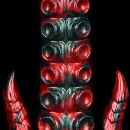 Alien Tentacle Fantasy Dildo – 17.5” Large with Textured Design – Unique Fantasy Toy