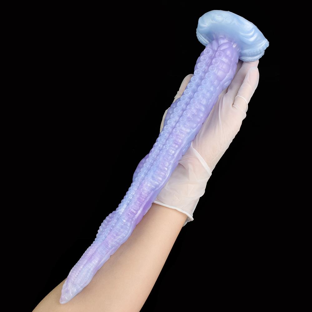 Yocy Serpentine Fantasy Dildo – 35cm of Sensual Adventure & Textured Design