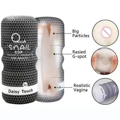 Male Masturbation Cup  | Oral | Vaginal | Anal | - "The Snail"