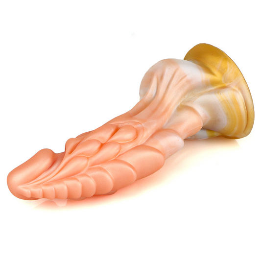 Kinky Fantasy Dragon Dildo - 7.5 inch with Suction Cup - Candy Delight Edition