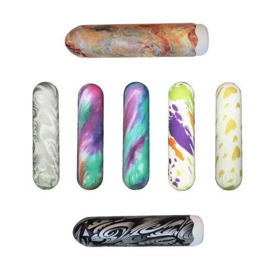 Watercolour Bullet Vibrators - USB Rechargeable | 10 Modes | Waterproof | Smooth