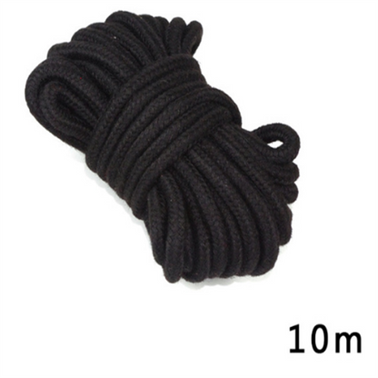 Soft Velvety Bondage Rope - 10Mtrs - For Kinky BDSM Bondage And Restraint Play