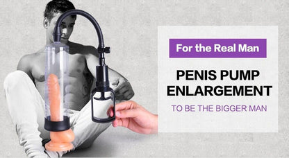 Kinky Chicken Essentials - Manual Penis Pump for Size, Strength, and Stamina