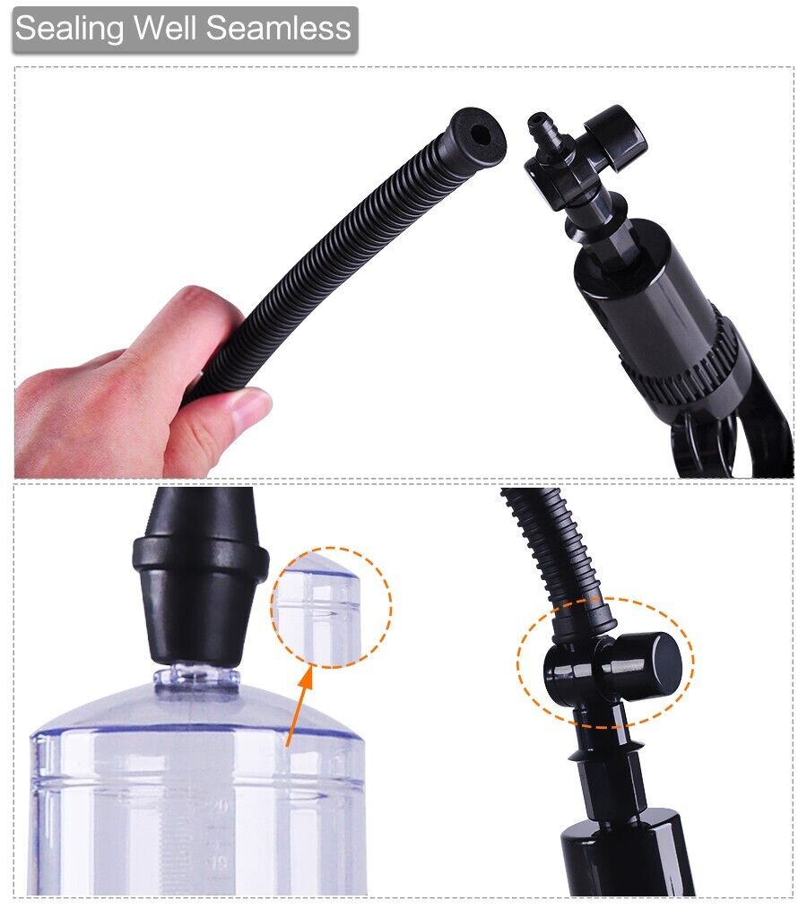 Kinky Chicken Essentials - Manual Penis Pump for Size, Strength, and Stamina