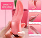 G-Spot Stimulator - Flapping Tongue - 3 Modes, 7 Speeds, 1-Hour USB Charge