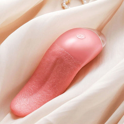 G-Spot Stimulator - Flapping Tongue - 3 Modes, 7 Speeds, 1-Hour USB Charge