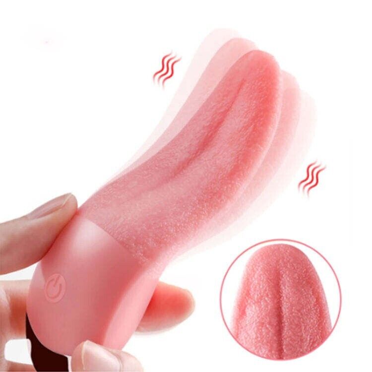 G-Spot Stimulator - Flapping Tongue - 3 Modes, 7 Speeds, 1-Hour USB Charge