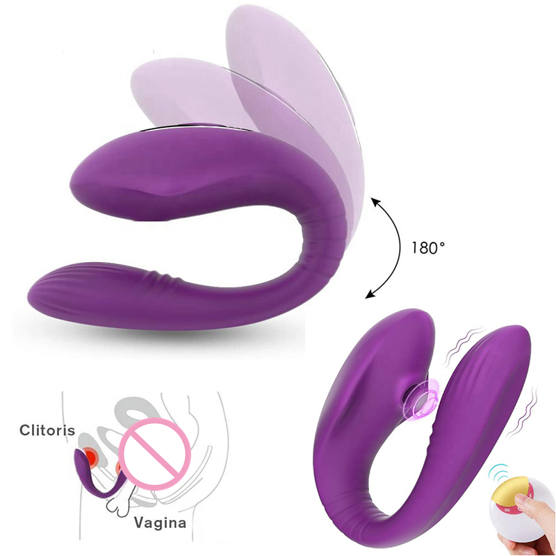 Women's Clitoral Stimulator - Vibration & Sucking Modes - Remote Controlled