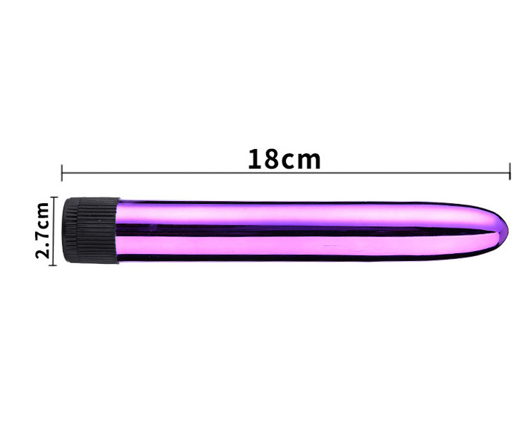 Compact Vibrator - 17cm x 2.5cm - 10 Various Settings - Kinky-Essentials Delight