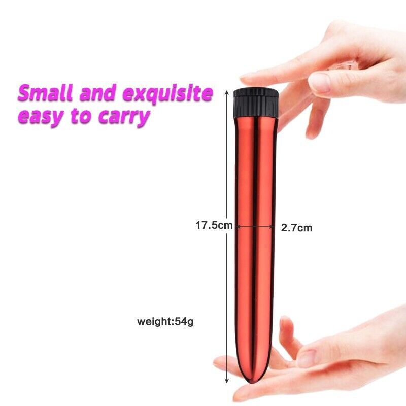 Compact Vibrator - 17cm x 2.5cm - 10 Various Settings - Kinky-Essentials Delight