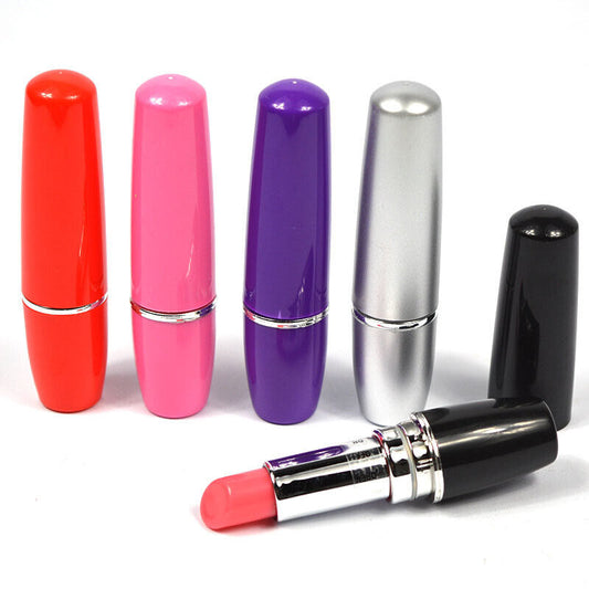 Lipstick Vibrator -  Waterproof - Clit Massager - Discreet And Travel Size