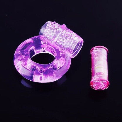 Serenity Ring - Single-Mode Vibrating Penis Ring for Mutual Bliss - Cock Ring