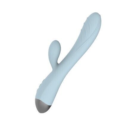 Ethereal Bliss - Designer Dildo with 10 Vibration Settings and Triple Stim