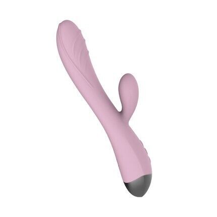 Ethereal Bliss - Designer Dildo with 10 Vibration Settings and Triple Stim