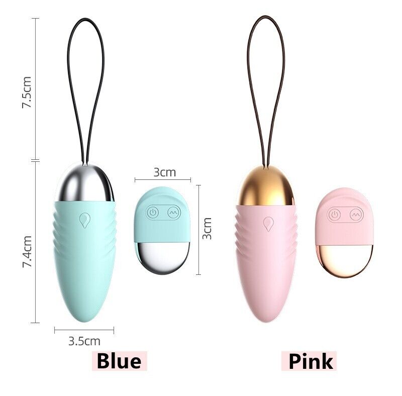 Whispering Whimsy - Remote Love Egg - Premium Feel - Baby Blue or Baby Pink