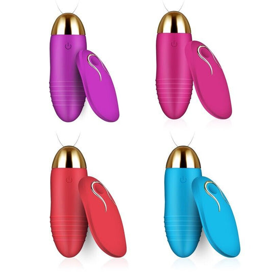 Remote Control Vibrating Egg - 10 Modes, USB Rechargeable