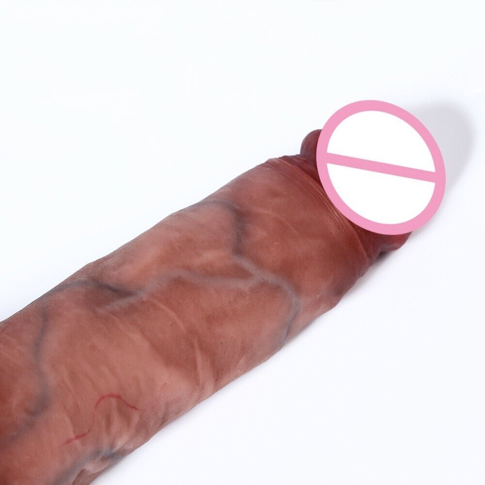 RealFeel Bliss - 7-Inch Dildo with Dual-Layered Skin and Foreskin Simulation